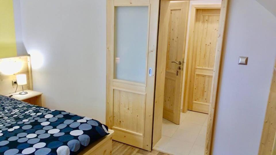 Lipno Wave Hotel แชร์นาฟ โปชูมาวี ภายนอก รูปภาพ
